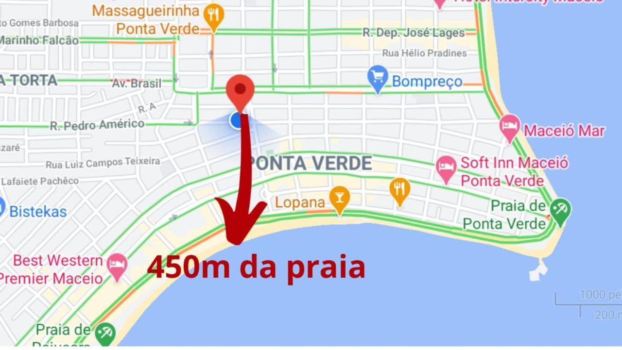 Apartamento Ponta Verde 3 suítes Maceió Exterior foto